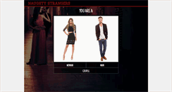 Desktop Screenshot of naughtystrangers.com